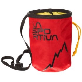 La Sportiva LSP Chalk Bag Red Veľkosť: OneSize