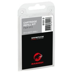 Mammut Cartridge Refill Kit (Pack of 3) Neutral 9999 Veľkosť: OneSize