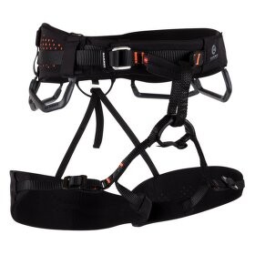 Mammut Comfort Fast Adjust Harness Men black-safety orange 00430 Veľkosť: S
