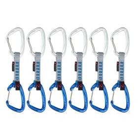 Mammut Crag Wire Quickdraws 10 cm 6P Silver-Ultramarine 19200 Veľkosť: OneSize