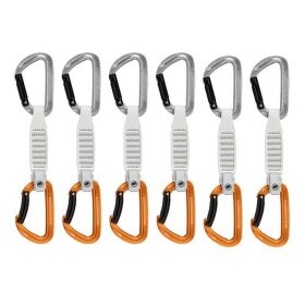 Mammut Sender Keylock 12 cm 6-Pack Quickdraws Light Grey-Gold 33272 Veľkosť: OneSize