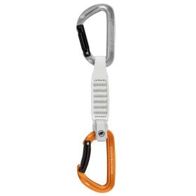 Mammut Sender Keylock 12 cm Quickdraw Light Grey-Gold 33272 Veľkosť: OneSize