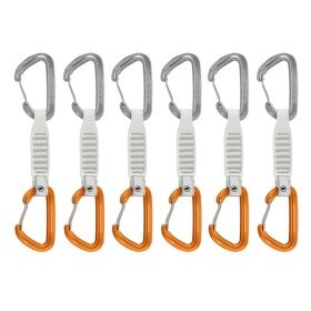 Mammut Sender Wire 12 cm 6-Pack Quickdraws light grey-gold Veľkosť: OneSize