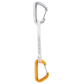 Mammut Sender Wire Quickdraw 17 cm light grey-gold Veľkosť: OneSize