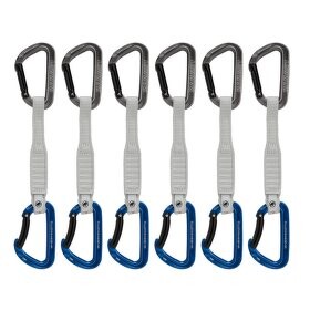 Mammut Workhorse Keylock 17 cm 6-Pack Quickdraws Grey-Blue 33275 Veľkosť: OneSize