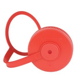 Nalgene Cap Wide Mouth Red2570-2063 Veľkosť: OneSize