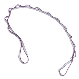 Rock Empire Dyneema 13 mm purpurová 003 Veľkosť: 140 cm