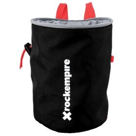 Rock Empire Chalk Bag Basic Black/Red Veľkosť: OneSize