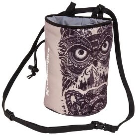 Rock Empire Chalk Bag Owl Sivá Veľkosť: OneSize