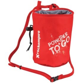 Rock Empire Chalk Bag Powder červená 005 Veľkosť: OneSize