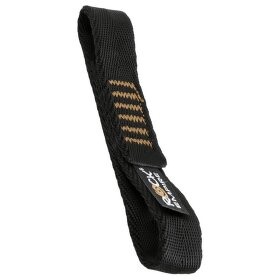 Rock Empire Lanyard I PA 25 mm/15 cm čierna 008 Veľkosť: OneSize