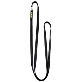 Rock Empire Open sling 20mm PA work 120cm čierna 008 Veľkosť: 120 cm