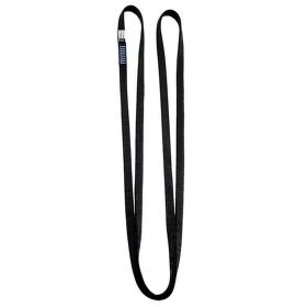 Rock Empire Open sling 20mm PA work 150cm čierna 008 Veľkosť: 150 cm