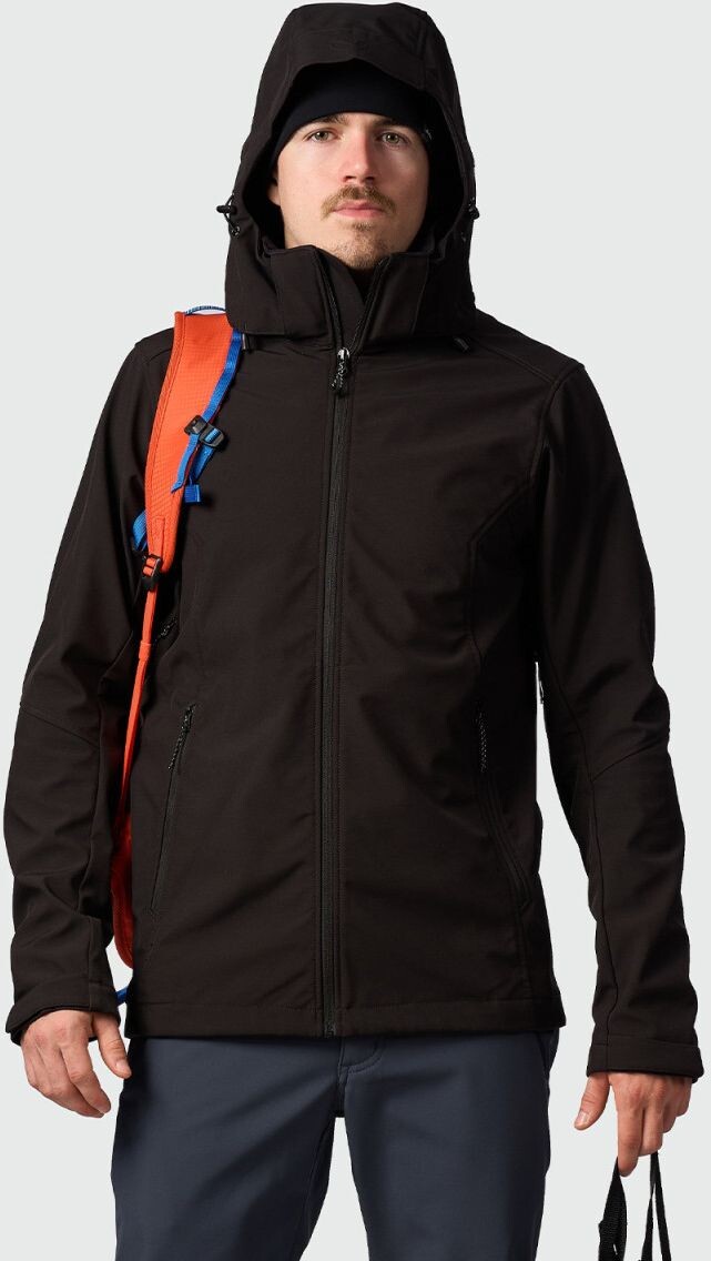 Northfinder ANASTACC black pánska softshellová bunda BU-5441OR-269 Veľkosť: M 8584153699950