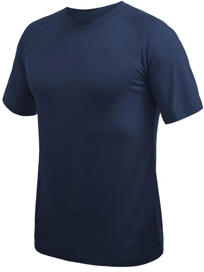 SENSOR MERINO ACTIVE NO LOGO pánske tričko kr.rukáv raglan deep blue Veľkosť: S