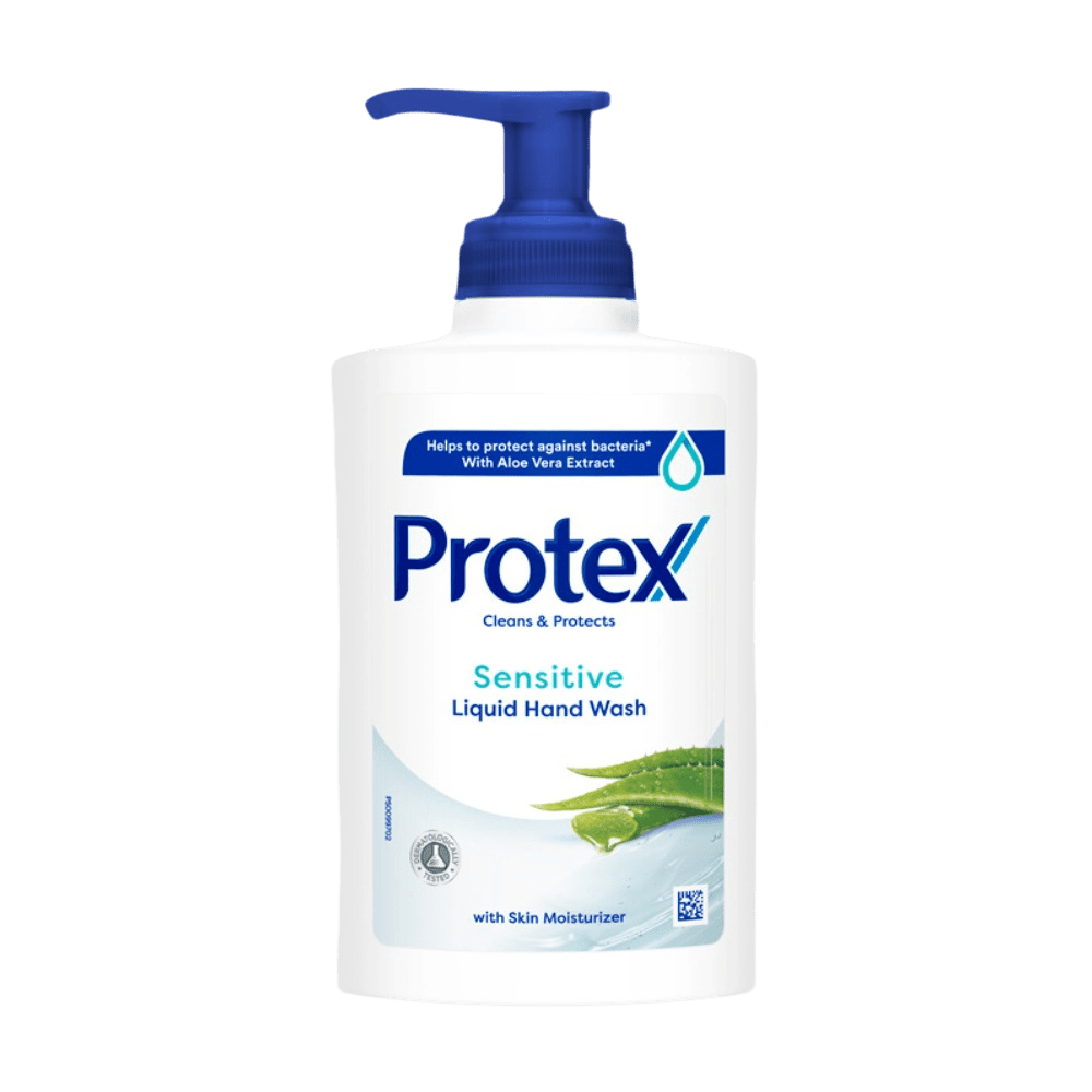 PROTEX Antibakteriálne tekuté mydlo Sensitive 250 ml