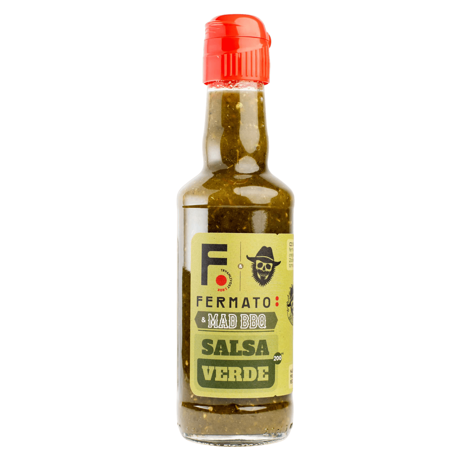 FERMATO MAD BBQ salsa verde 200 ml