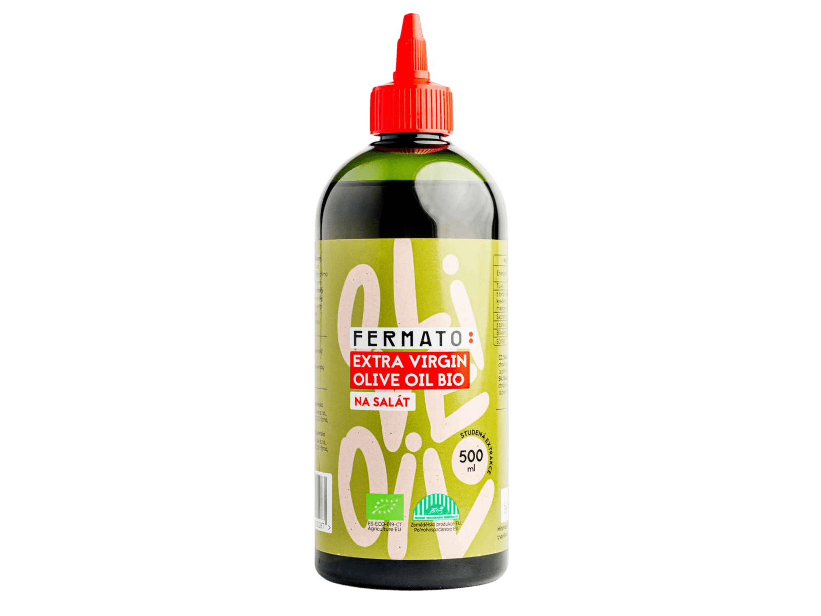 FERMATO BIO olivový olej na šalát 500 ml