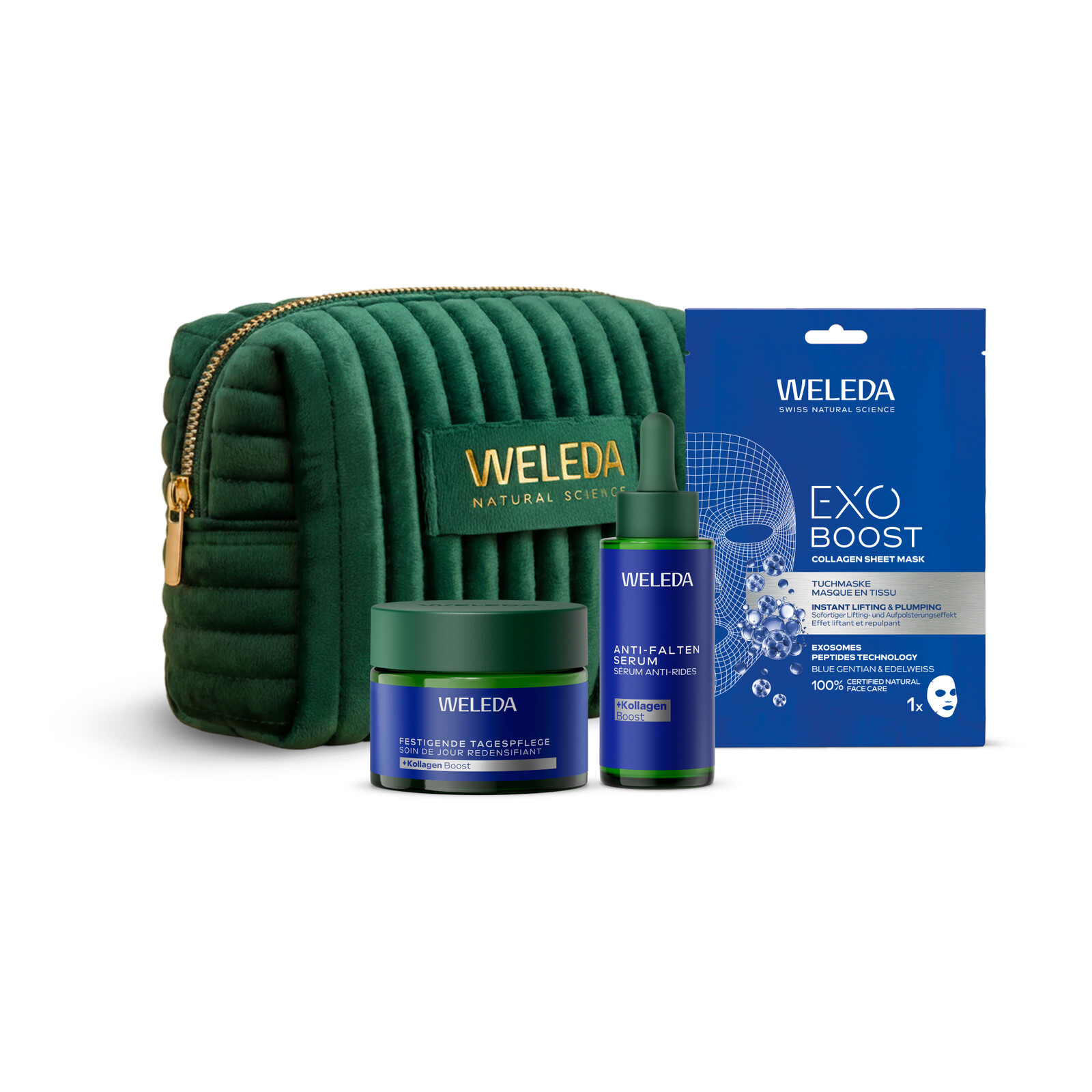 Weleda Darčeková sada Blue Gentian Radiance Ritual