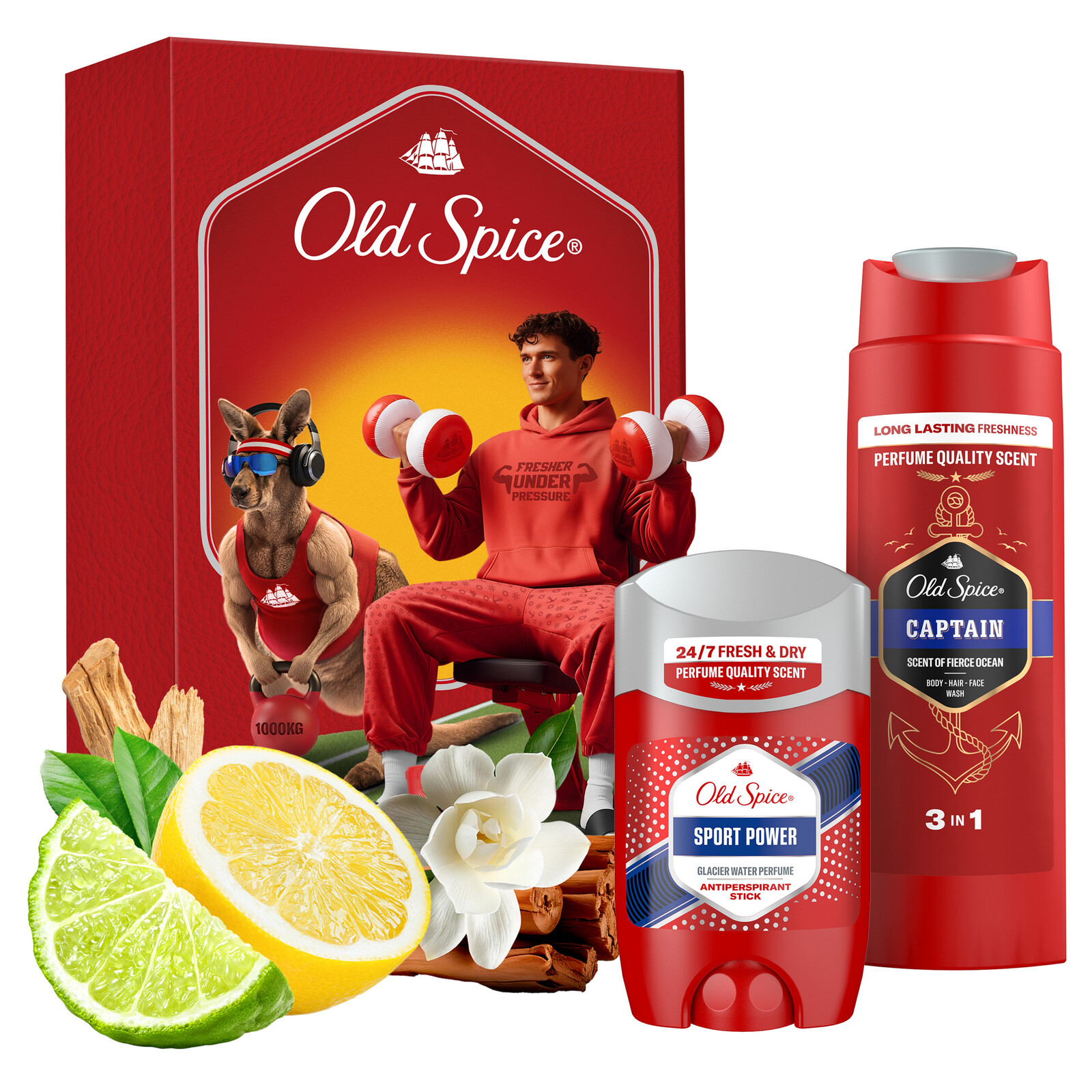Old Spice Darčeková sada Gym Set Sport