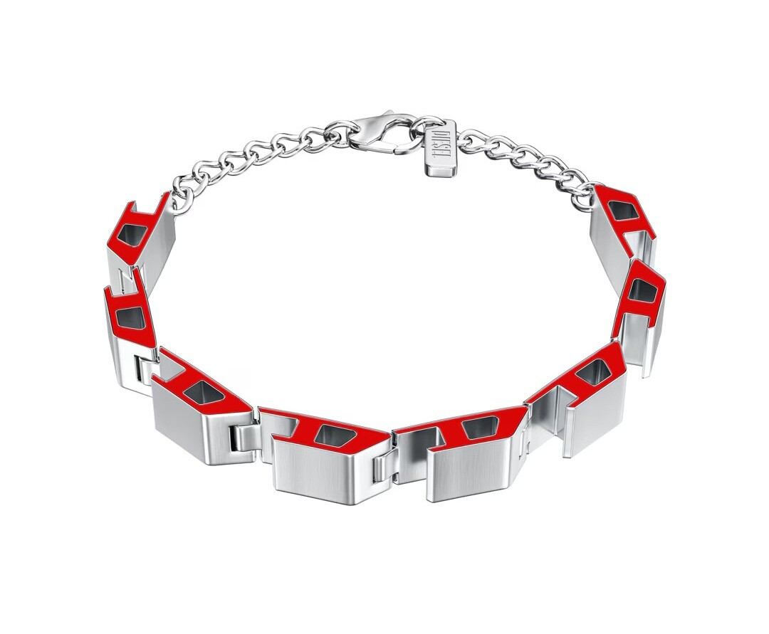 Diesel Originálny unisex náramok z ocele DX1690040