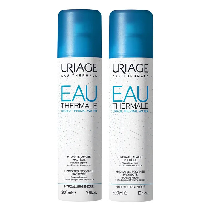 Uriage Súprava termálnych vôd Thermal Water Set 2 x 300 ml