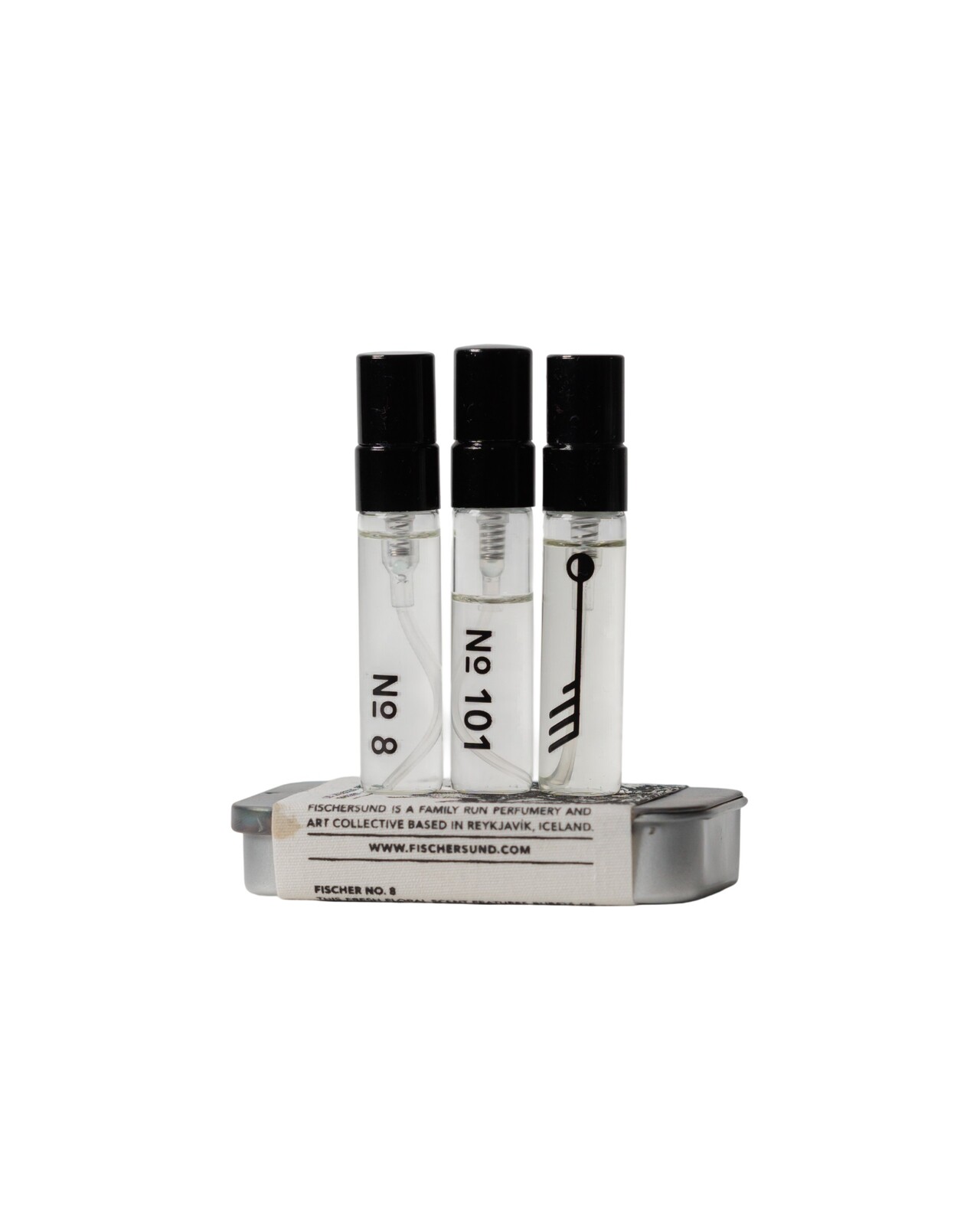 Fischersund Light Discovery Set - EDP 3 x 5 ml