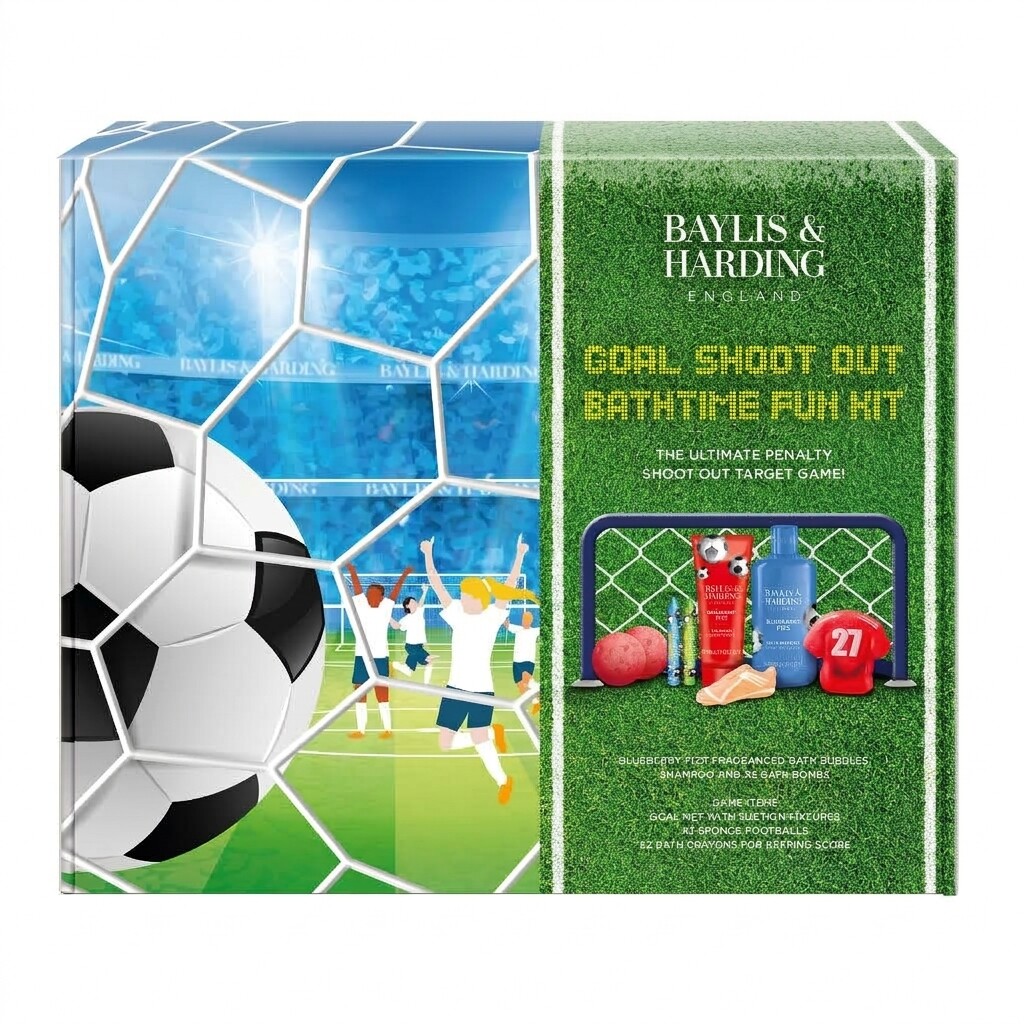 Baylis & Harding Darčeková sada starostlivosti o telo Football 9 ks