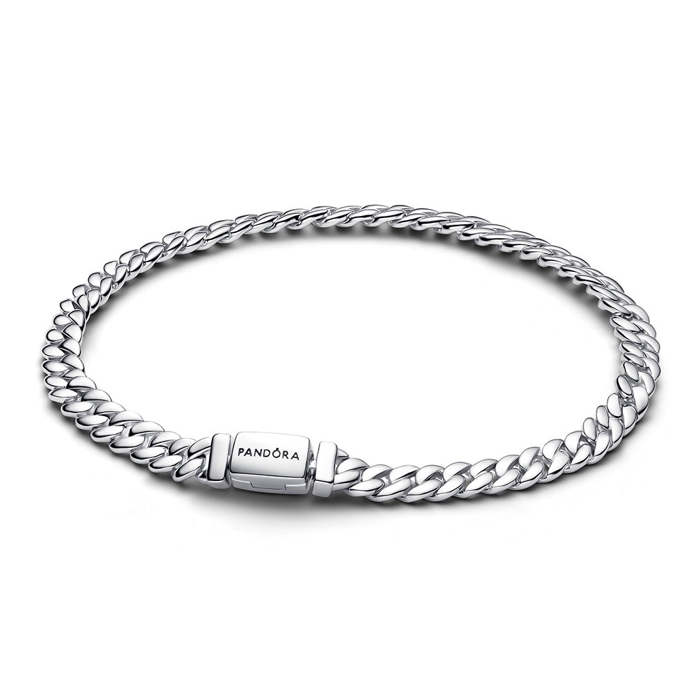Pandora Strieborný kubánsky náramok Shine Timeless 594367C00 20 cm