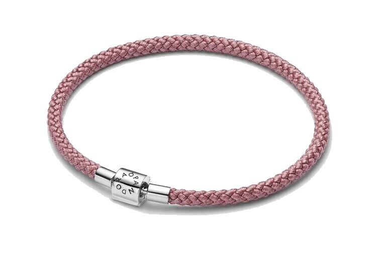 Pandora Textilný navliekací náramok Moments 594530C01 17,5 cm