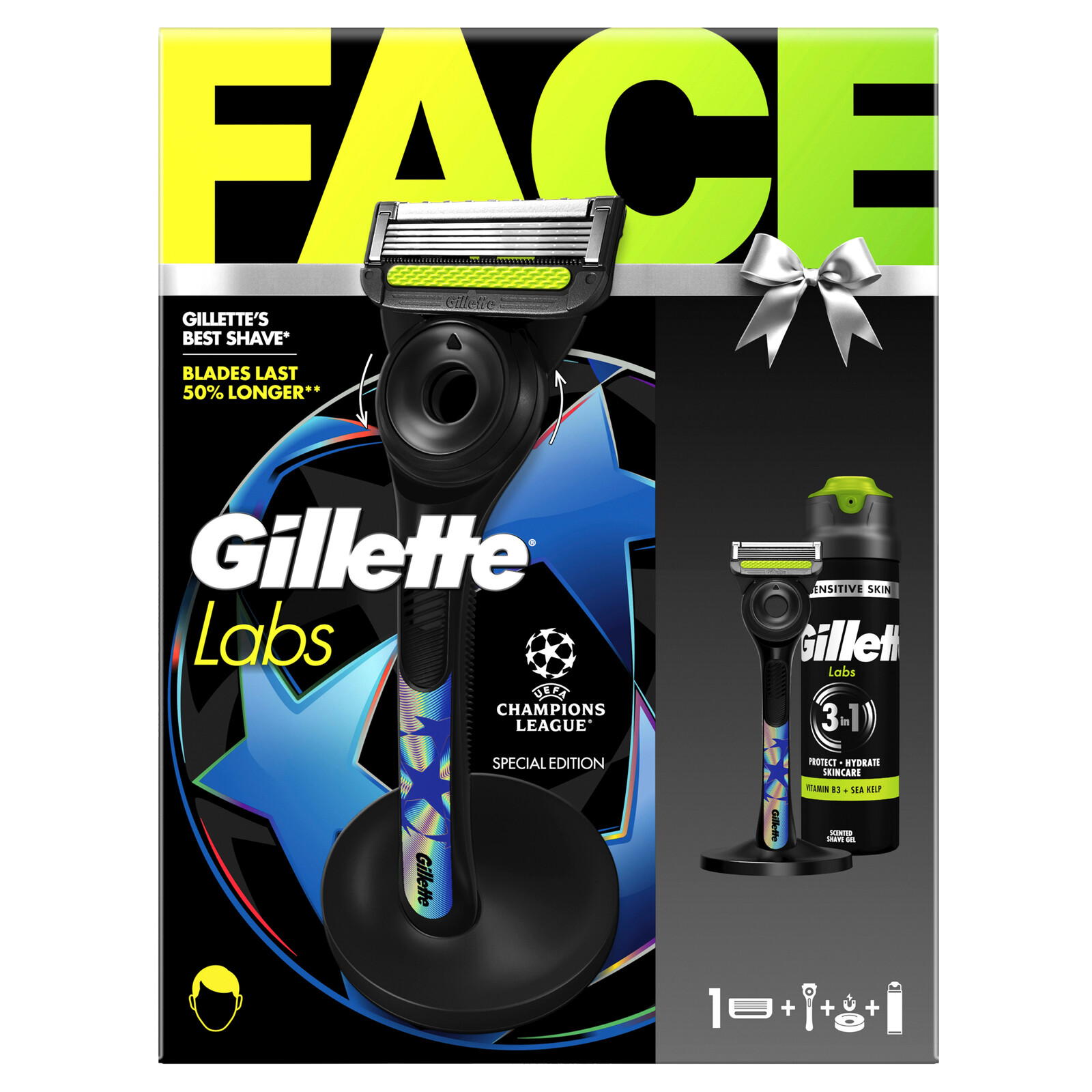 Gillette Darčeková sada Labs