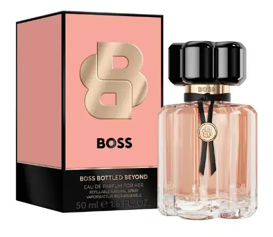 Hugo Boss Boss Bottled Beyond For Her - EDP - plniteľná 50 ml