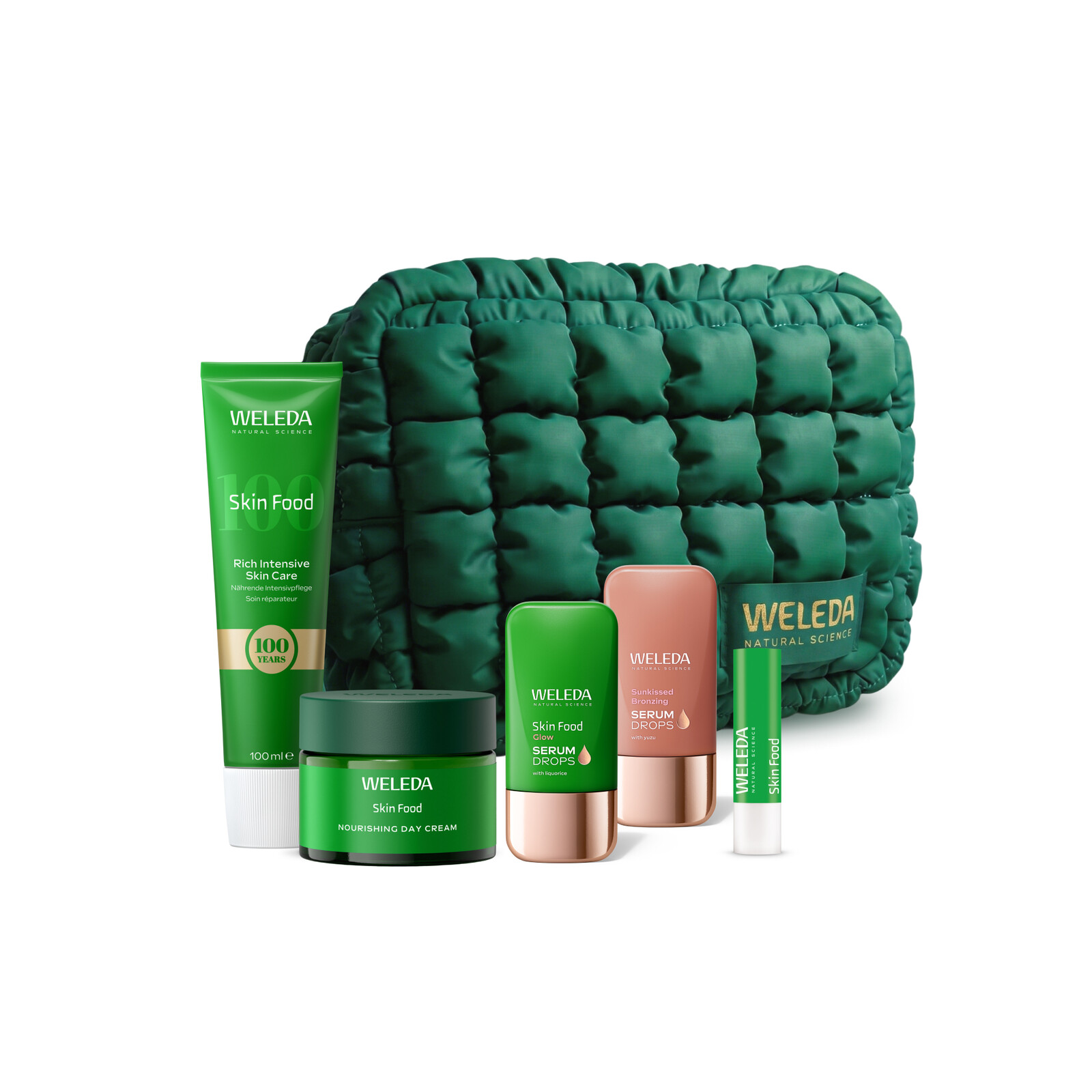 Weleda Darčeková sada Skin Food Make-up Favourites