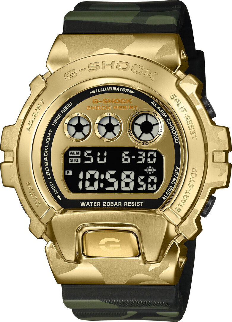 Casio The G/G-SHOCK Bold Camo GM-6900CMG-3ER (322)