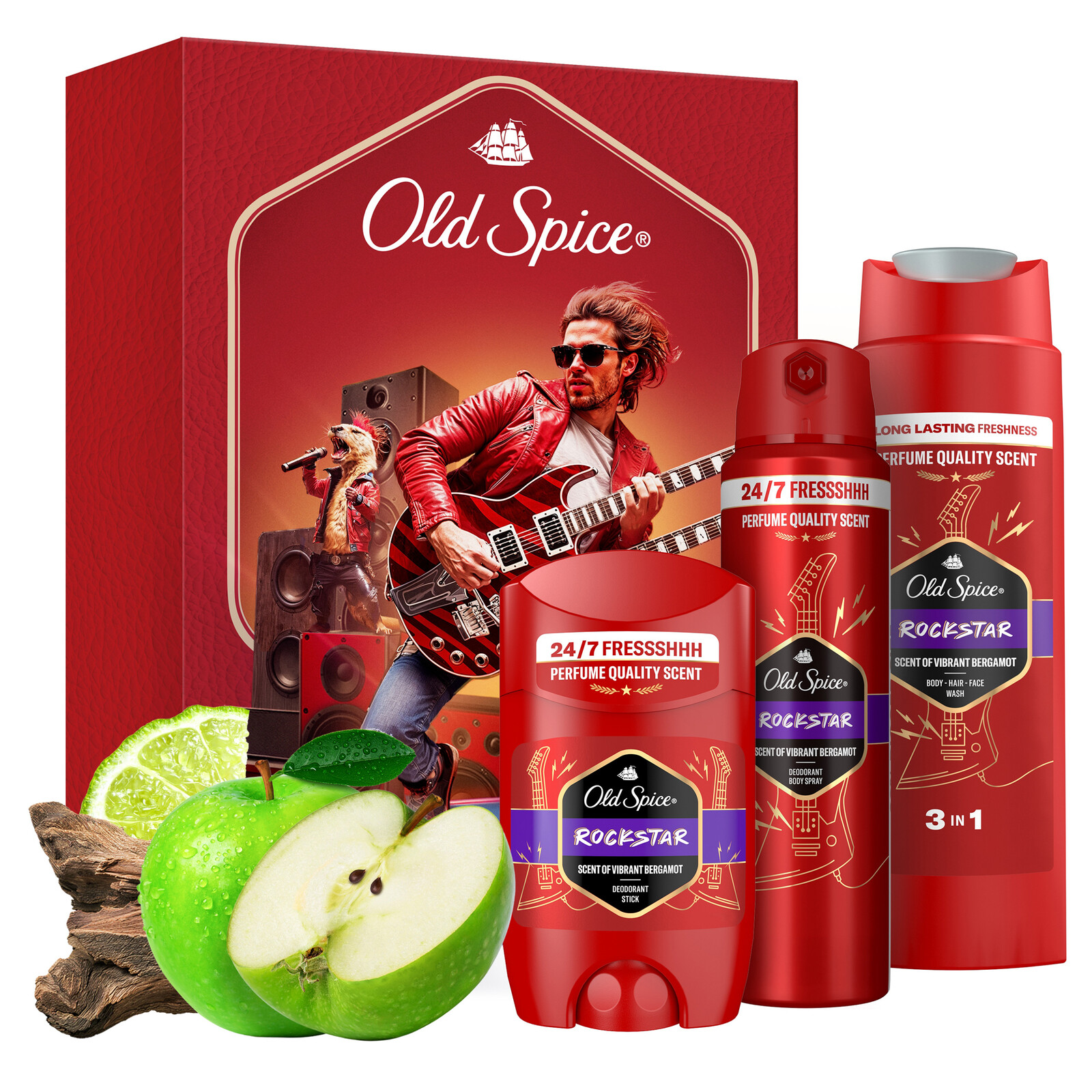 Old Spice Darčeková sada Rockstar