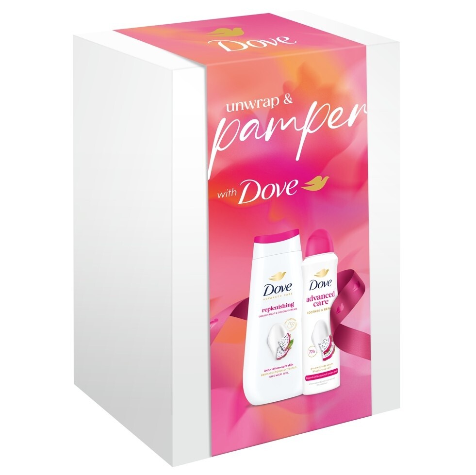 Dove Darčeková sada Unwrap & Pamper