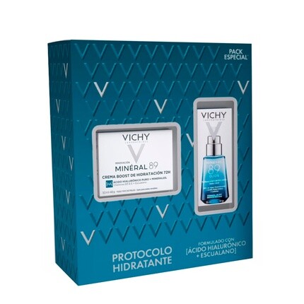 Vichy Darčeková sada Mineral 89 Hydration Routine Set