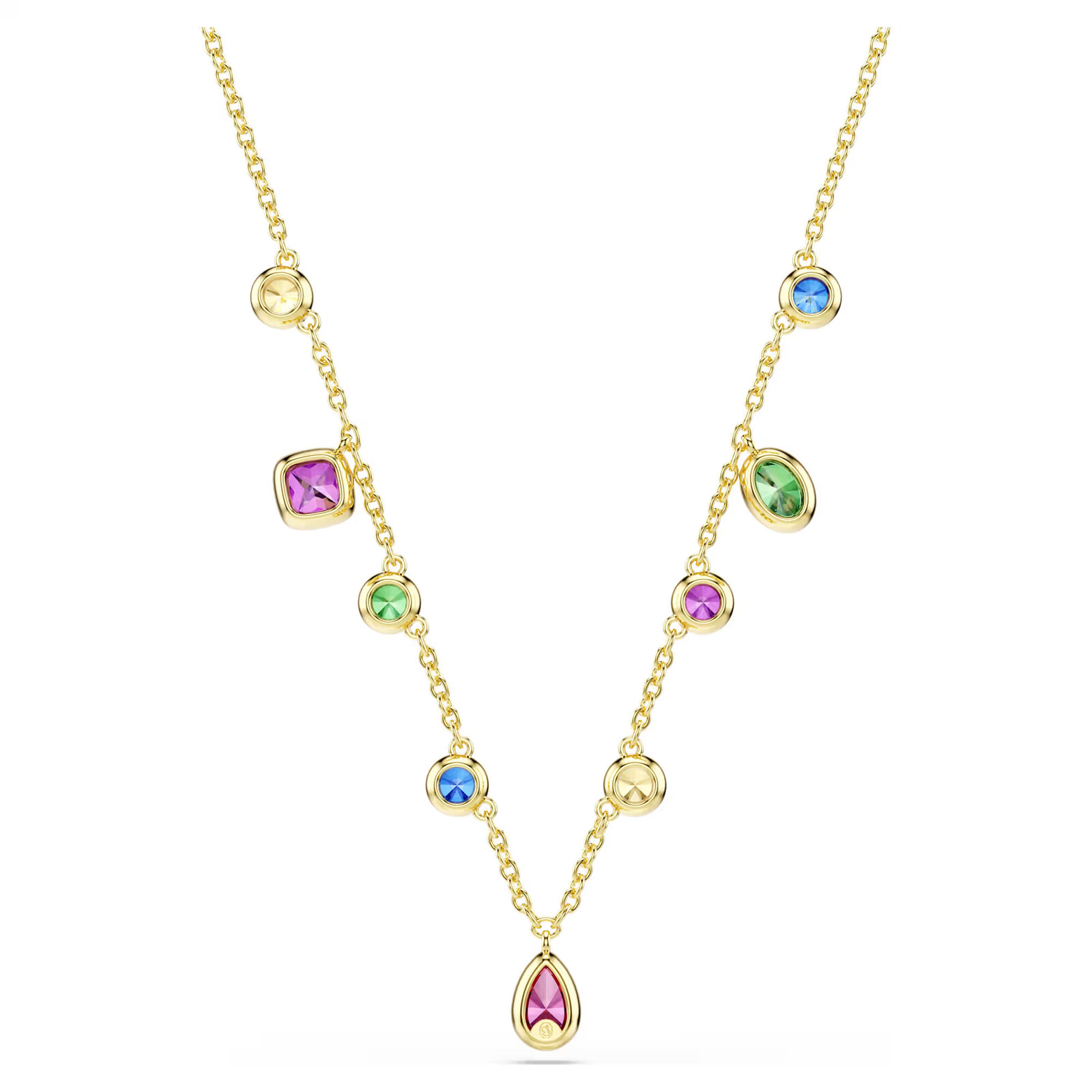 Swarovski Náhrdelník s farebnými Swarovski kryštálmi Imber 5753274