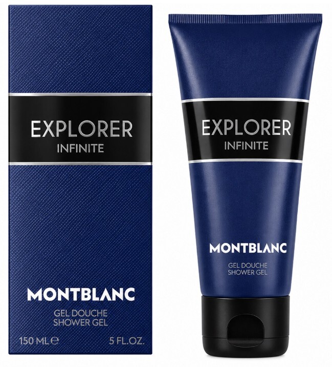 Mont Blanc Explorer Infinite - sprchový gél 150 ml