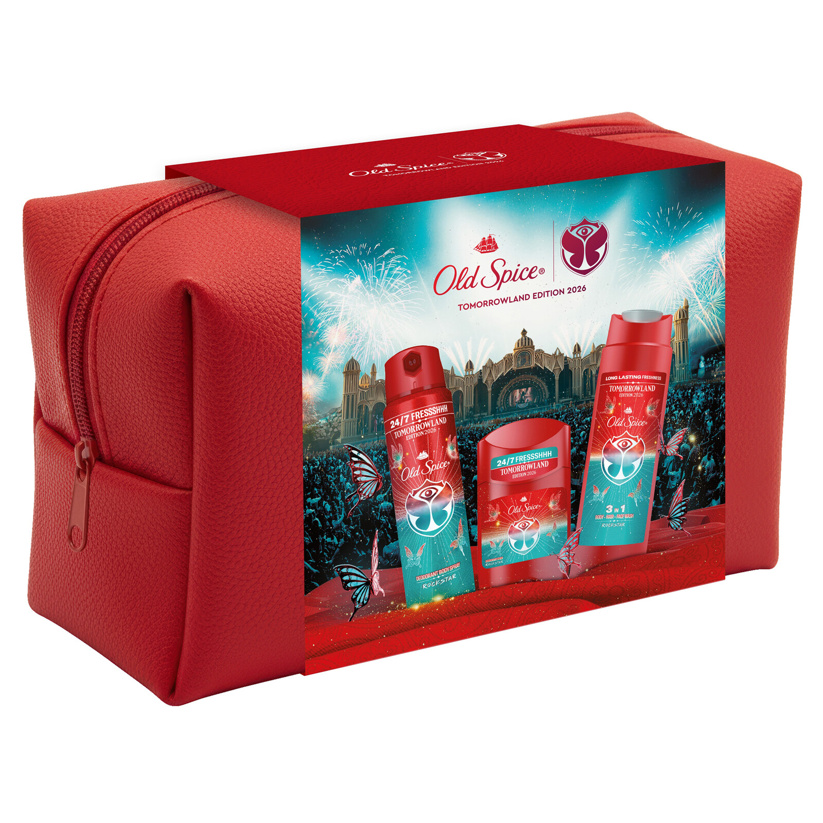 Old Spice Darčeková sada Tomorrowland Rockstar