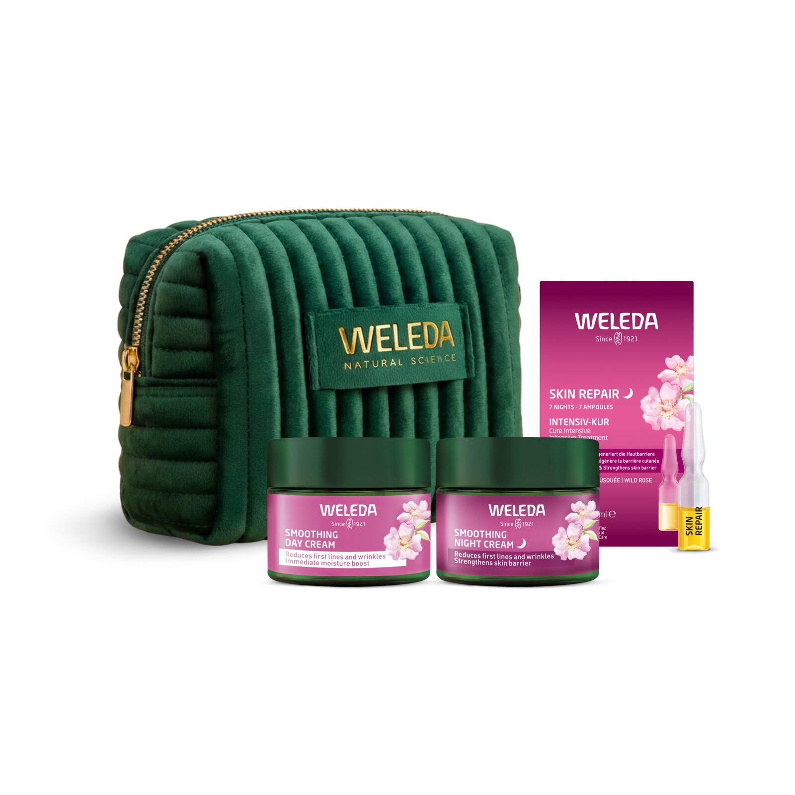 Weleda Darčeková sada Wild Rose Renewal Ritual