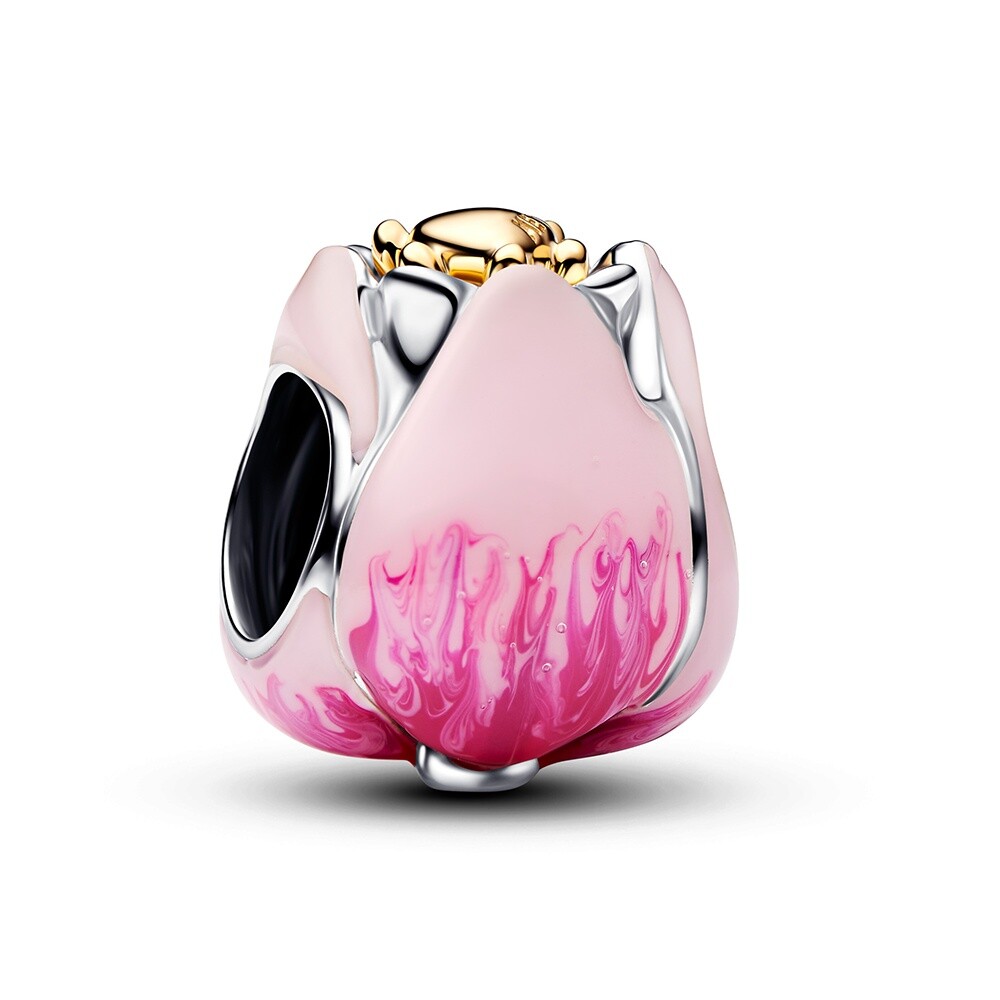 Pandora Krásny bicolor korálek Tulipán Moments 764352C01