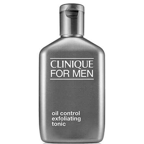 Clinique Exfoliačné tonikum pre mastnú pleť For Men (Oil Control Exfoliating Tonic) 200 ml