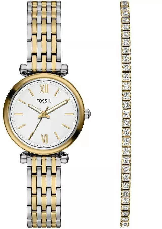Fossil Darčekový set Carlie ES5450SET + náramok