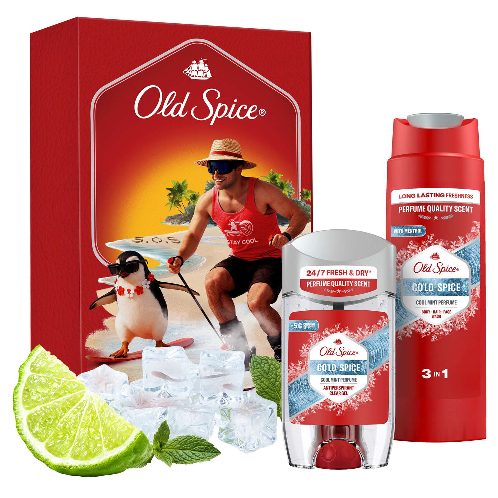 Old Spice Darčeková sada Cold Spice