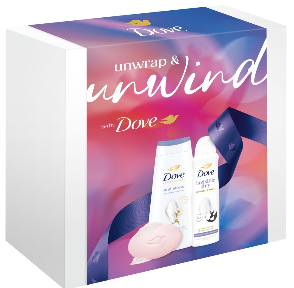 Dove Darčeková sada Unwrap & Unwind