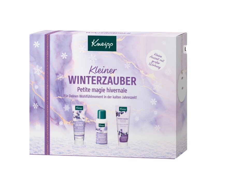 Kneipp Darčeková sada starostlivosti o telo Zimná starostlivosť