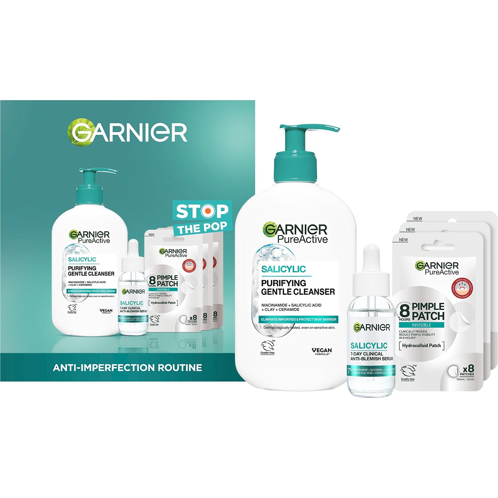 Garnier Darčeková sada Anti-Imperfection Routine