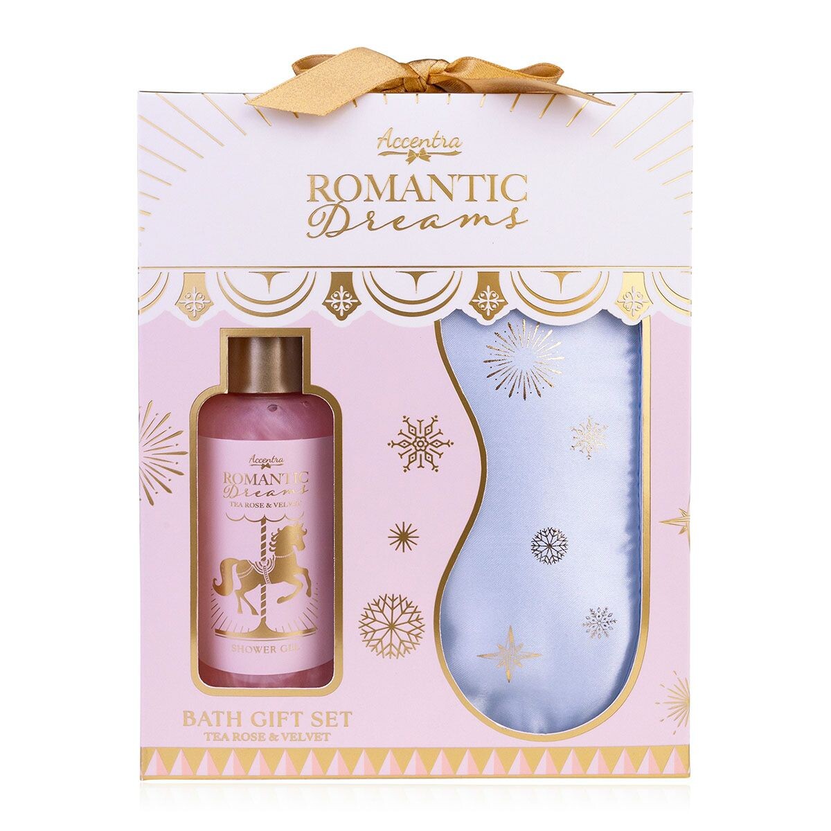 Accentra Darčeková sada s maskou na spanie Romantic Dreams