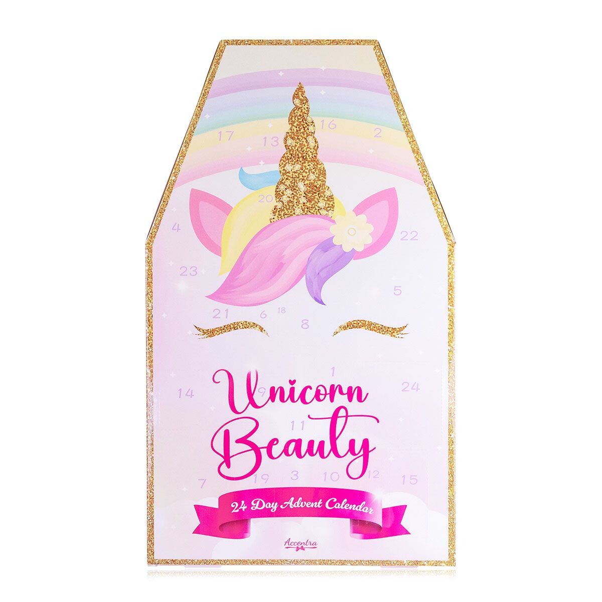 Accentra Adventný kalendár Unicorn Beauty